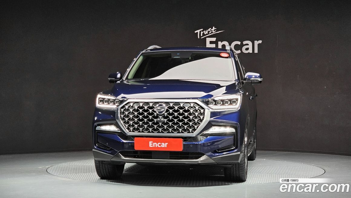 KG_Mobility_Ssangyong Rexton 2022