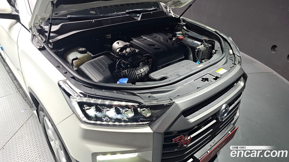 KG_Mobility_Ssangyong Rexton 2025