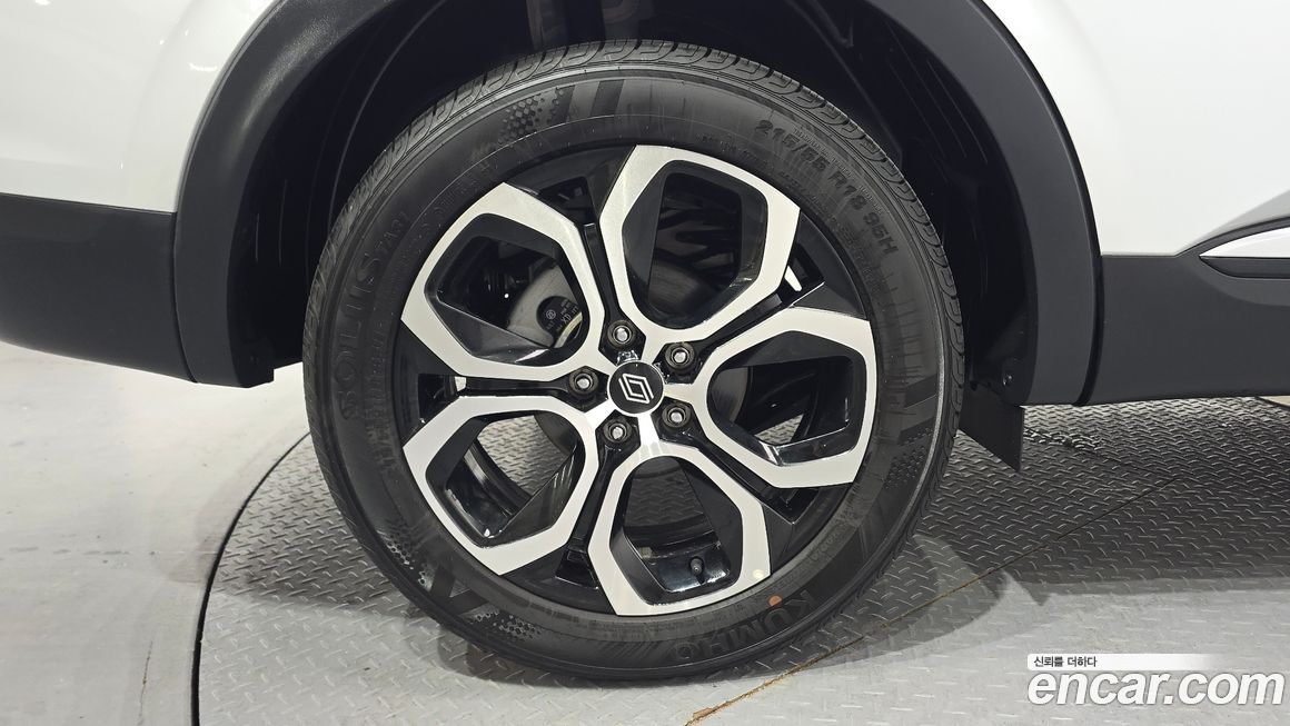 Renault-KoreaSamsung Arkana 2026