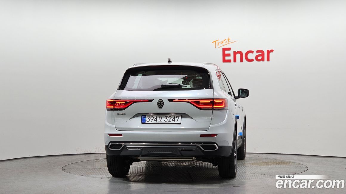 Renault-KoreaSamsung QM6 2026