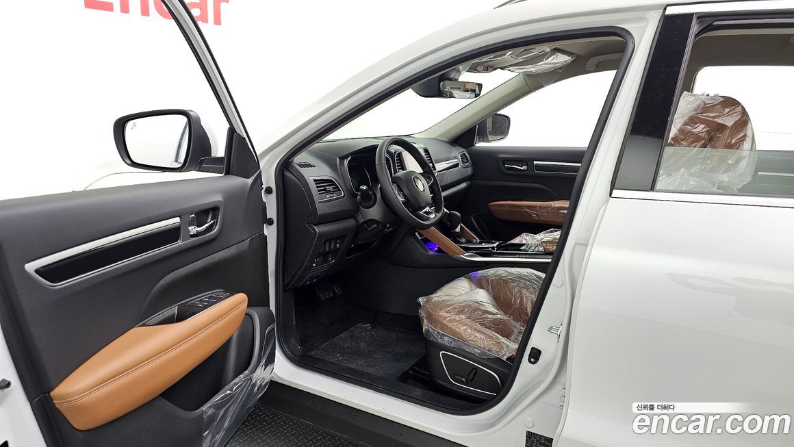 Renault-KoreaSamsung QM6 2026