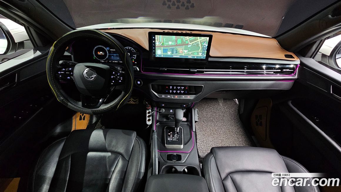 KG_Mobility_Ssangyong Rexton 2025