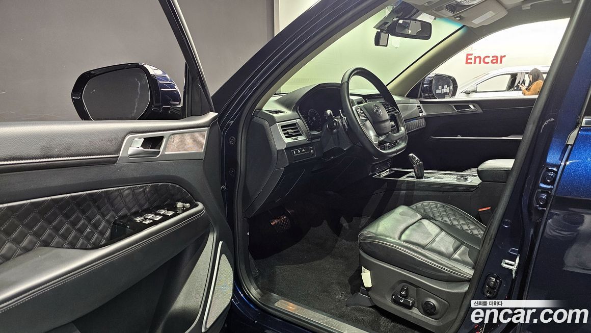 KG_Mobility_Ssangyong Rexton 2022