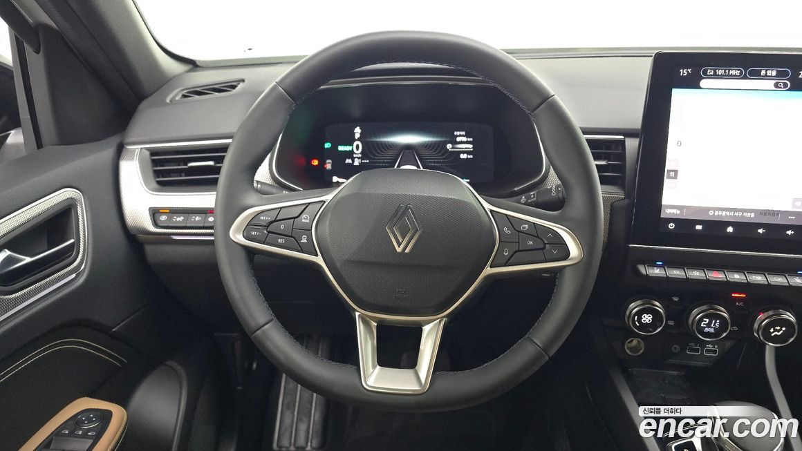 Renault-KoreaSamsung Arkana 2026