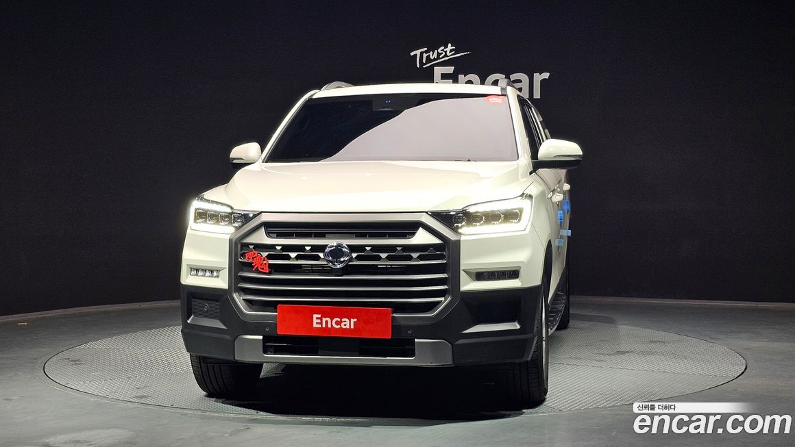 KG_Mobility_Ssangyong Rexton 2025