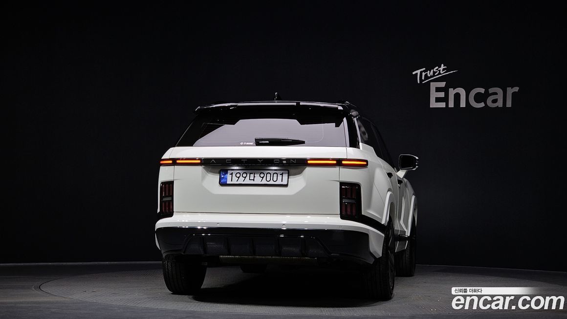 KG_Mobility_Ssangyong Actyon 2025