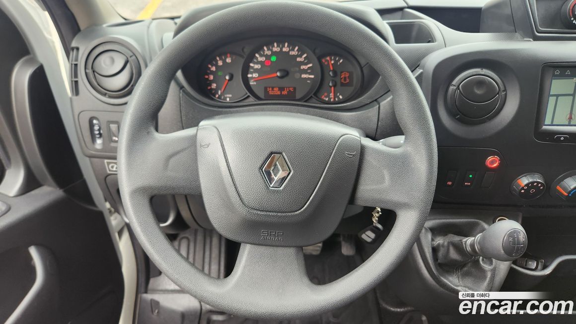 Renault-KoreaSamsung Master 2019