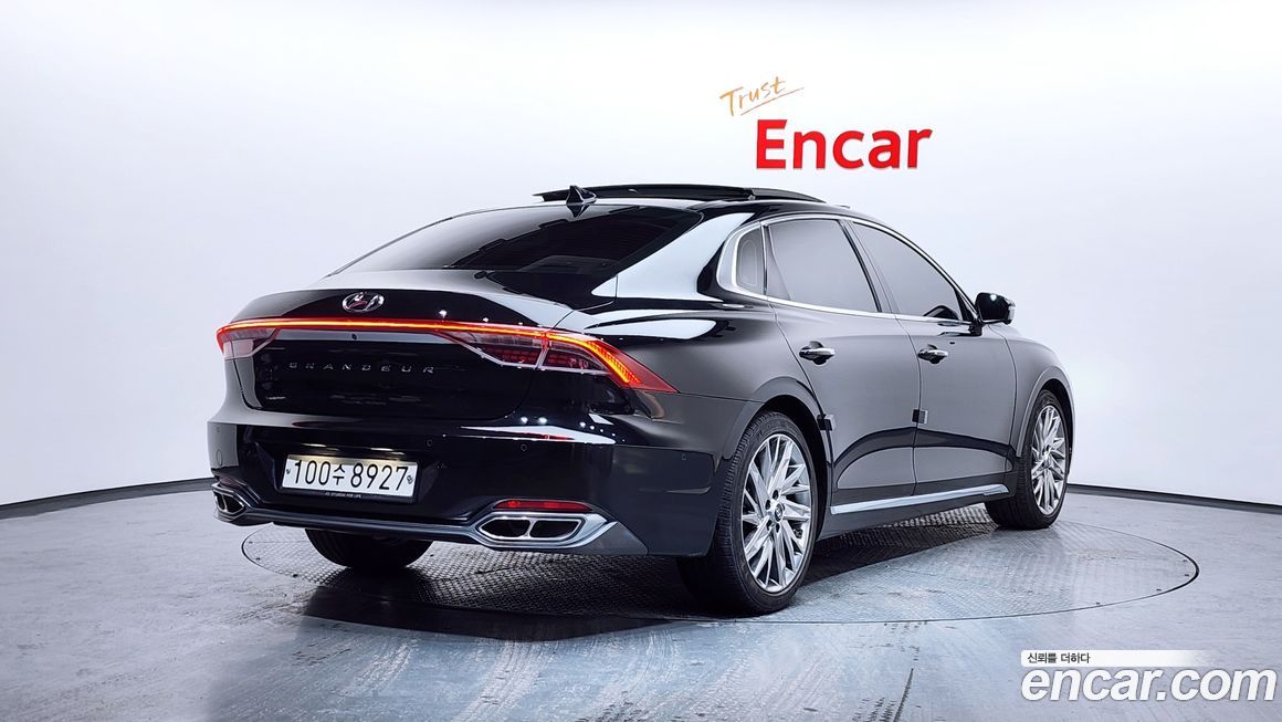Hyundai Grandeur 2020