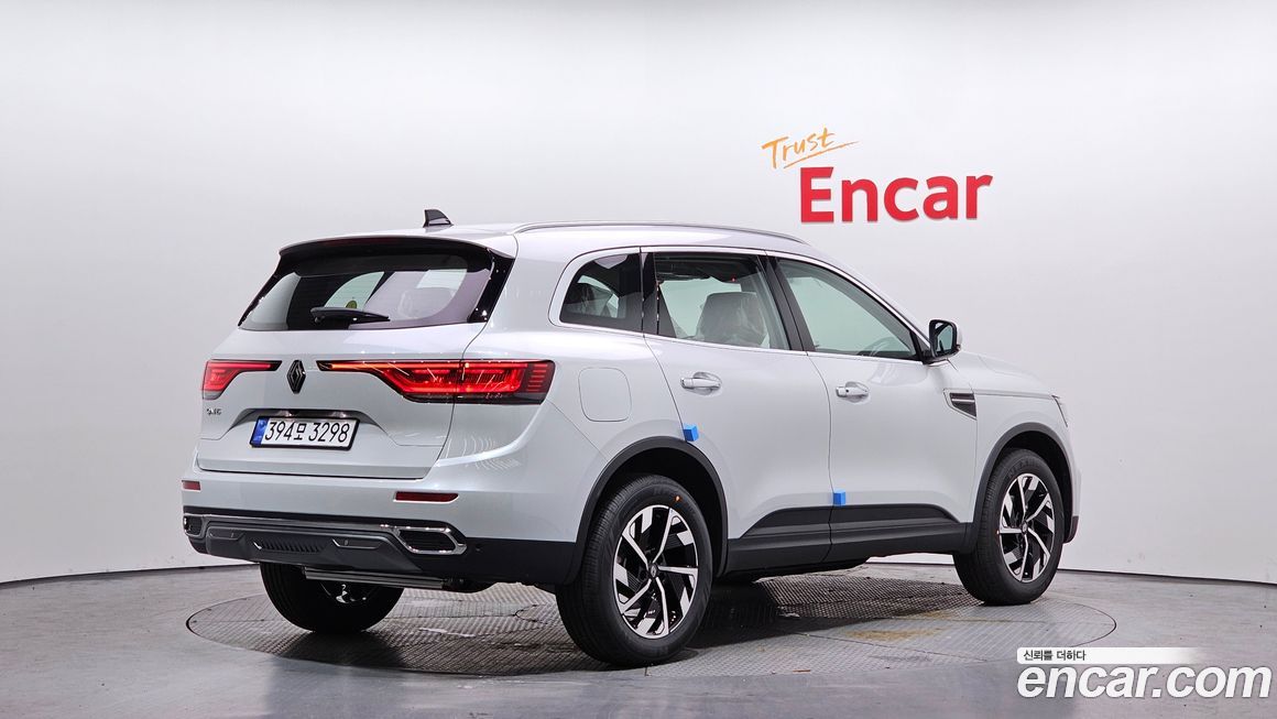 Renault-KoreaSamsung QM6 2026