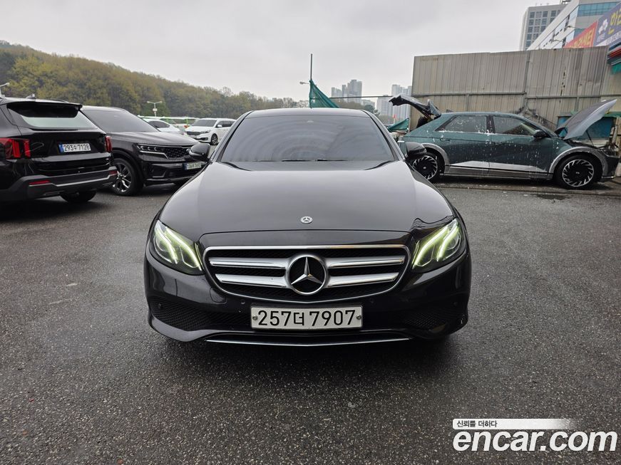 Mercedes-Benz E-Class 2019