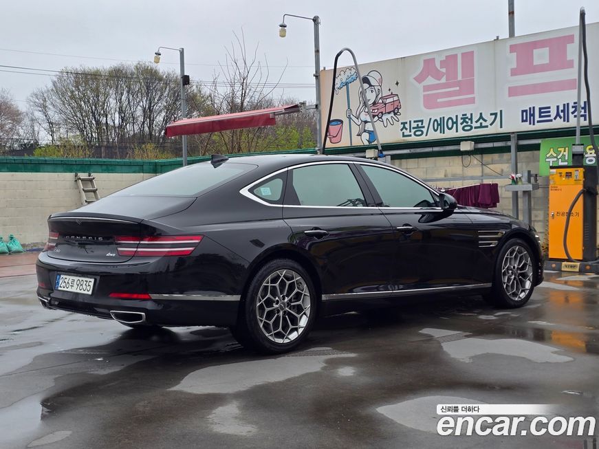 Genesis G80 2022