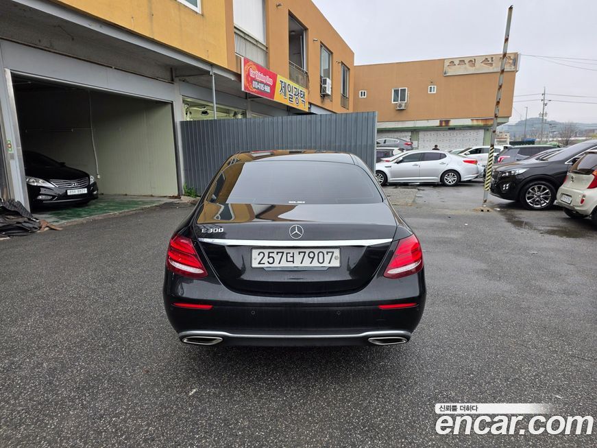 Mercedes-Benz E-Class 2019