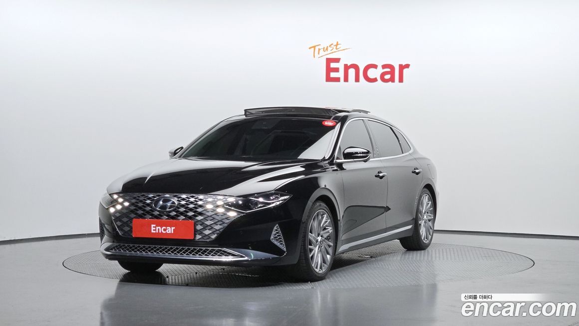 Hyundai Grandeur 2020