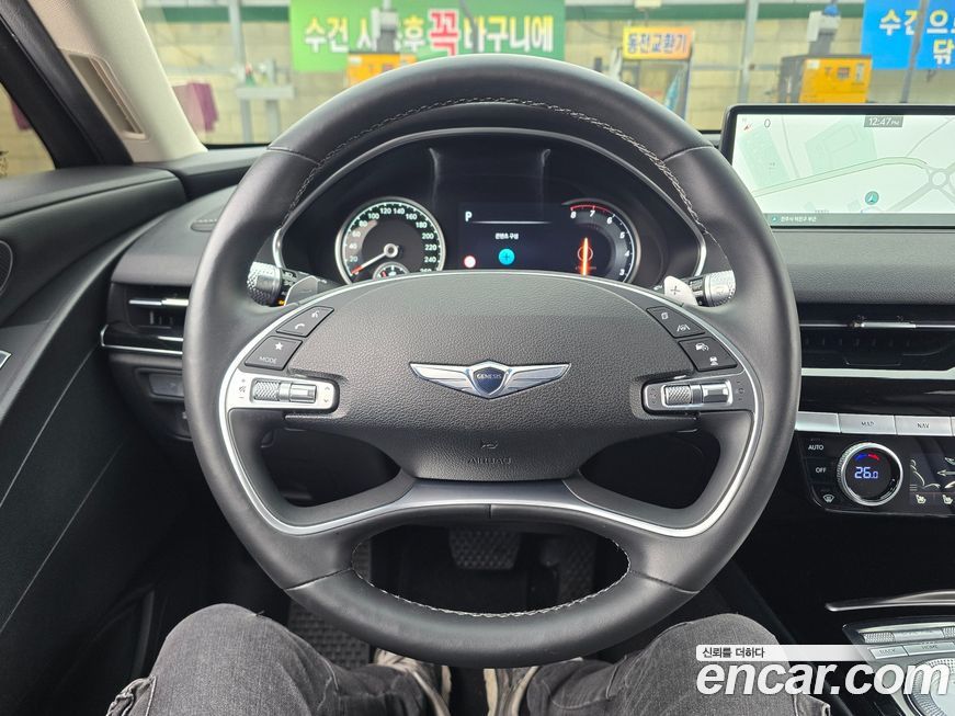 Genesis G80 2022