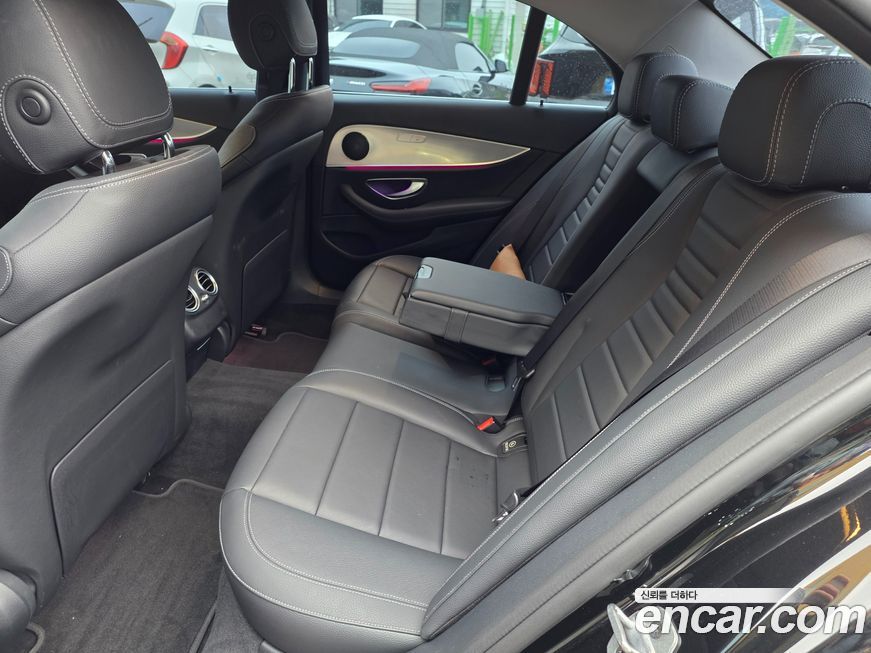 Mercedes-Benz E-Class 2019