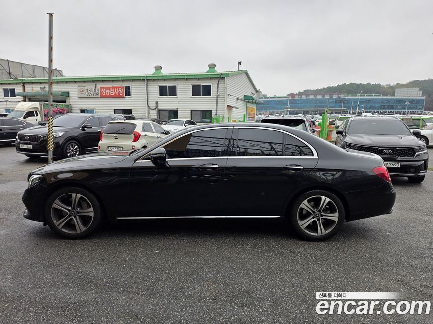 Mercedes-Benz E-Class 2019