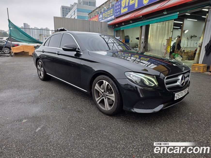 Mercedes-Benz E-Class 2019
