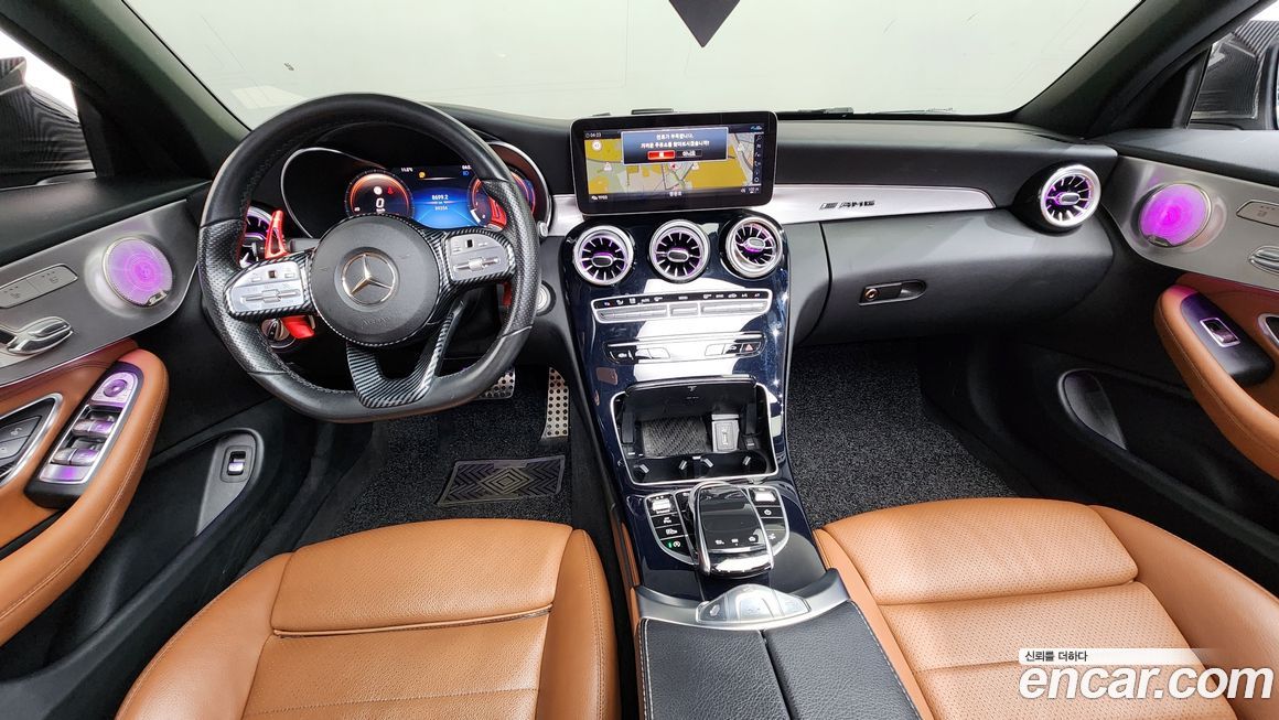 Mercedes-Benz C-Class 2020