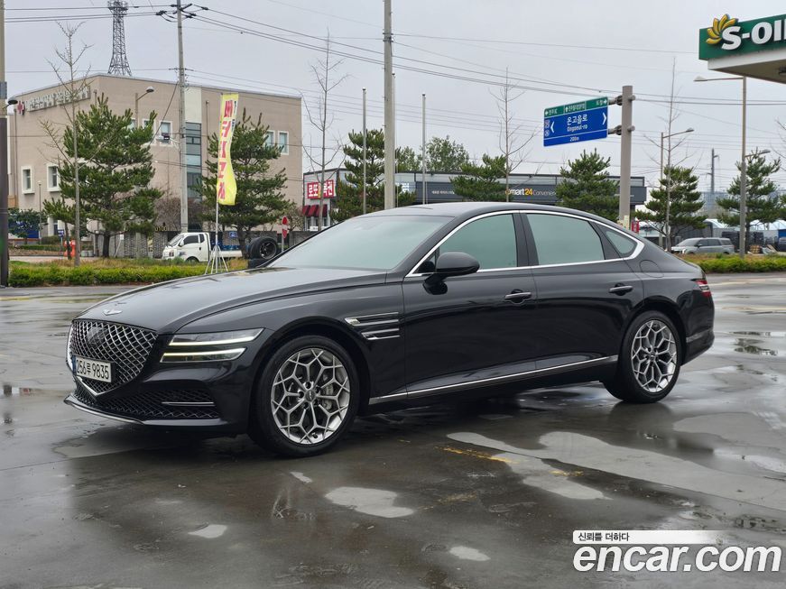 Genesis G80 2022