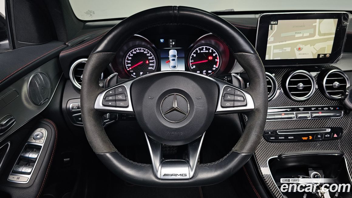 Mercedes-Benz GLC-Class 2018