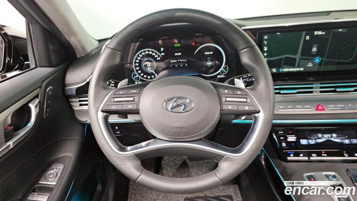 Hyundai Grandeur 2020