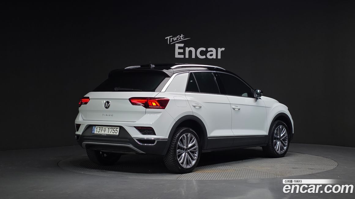 Volkswagen T-Roc 2022