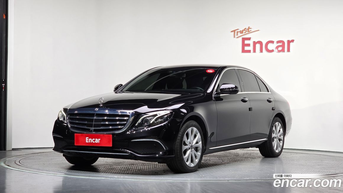 Mercedes-Benz E-Class 2020