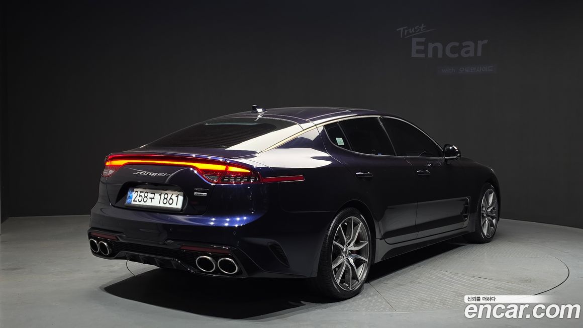 Kia Stinger 2021