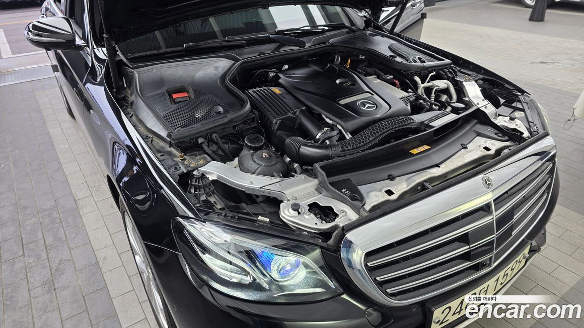 Mercedes-Benz E-Class 2020