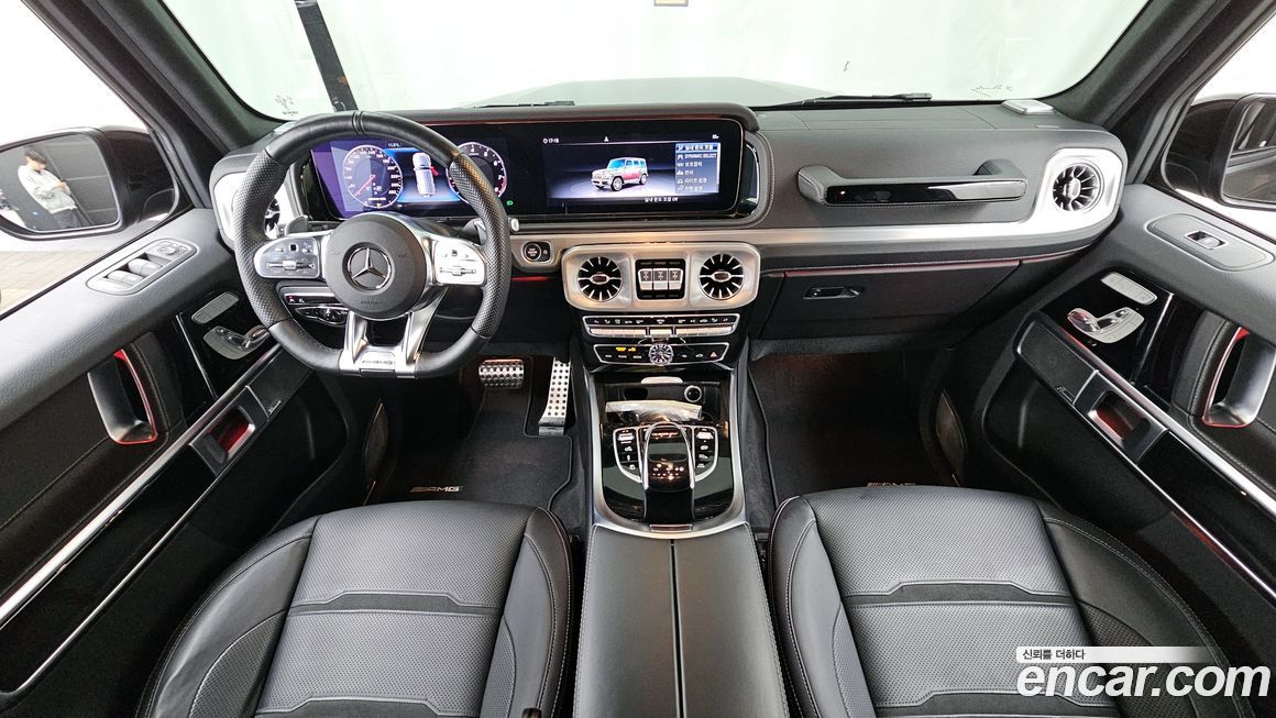 Mercedes-Benz G-Class 2019