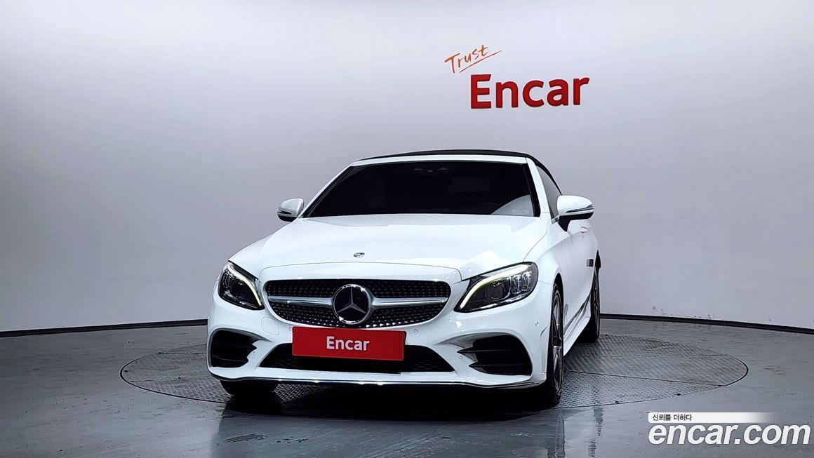 Mercedes-Benz C-Class 2021