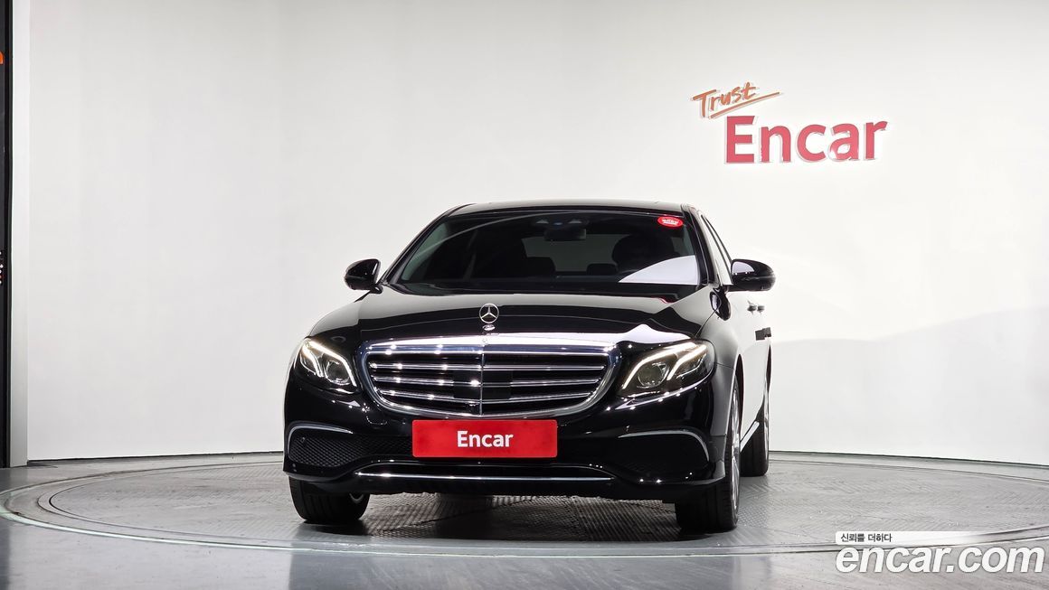 Mercedes-Benz E-Class 2020