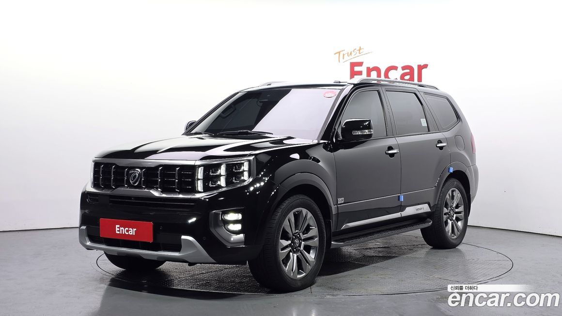 Kia Mohave 2020