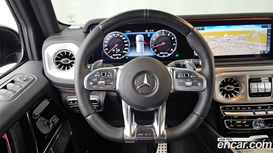 Mercedes-Benz G-Class 2019