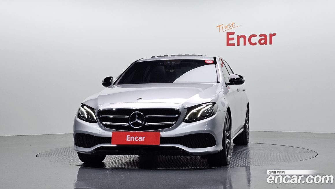 Mercedes-Benz E-Class 2020