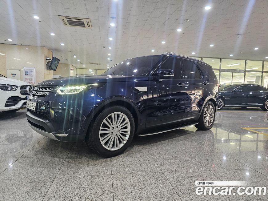 Land Rover Discovery 2017