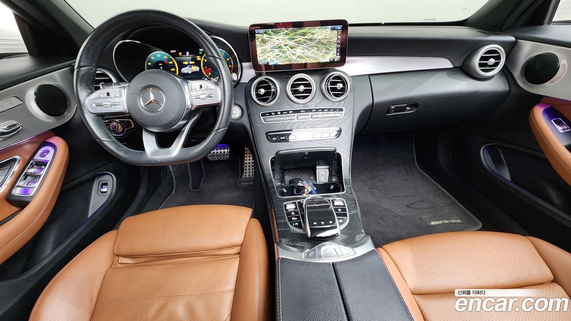 Mercedes-Benz C-Class 2021