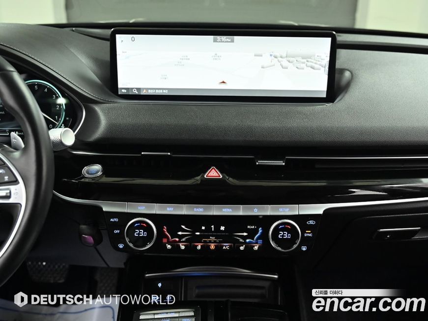Genesis G80 2022
