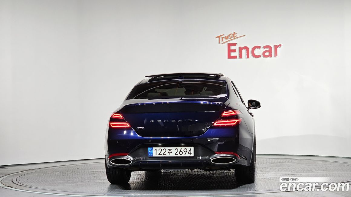 Genesis G70 2024