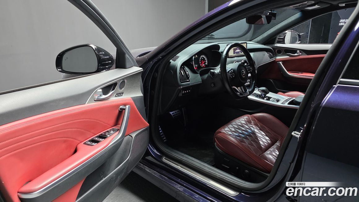 Kia Stinger 2021