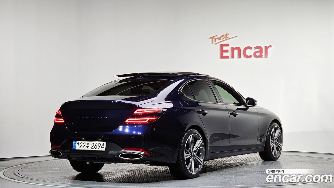 Genesis G70 2024