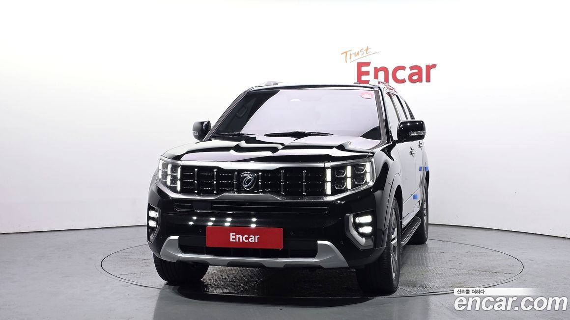 Kia Mohave 2020