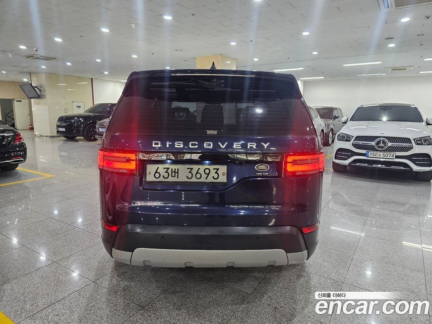 Land Rover Discovery 2017