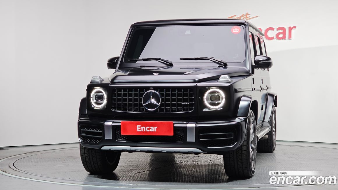 Mercedes-Benz G-Class 2019