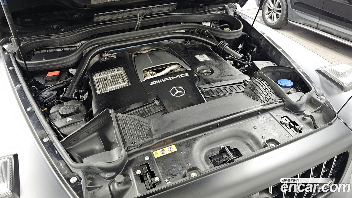 Mercedes-Benz G-Class 2019