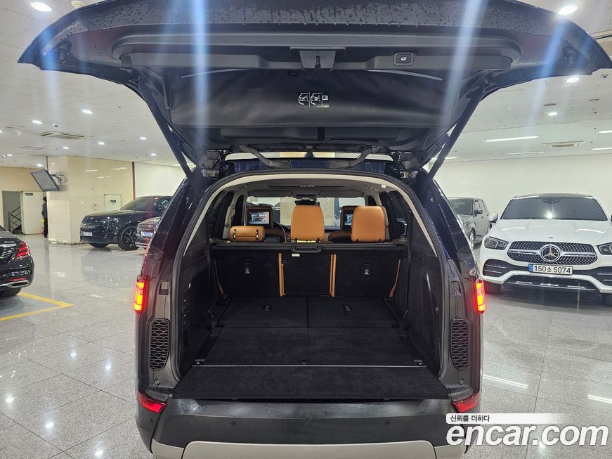 Land Rover Discovery 2017