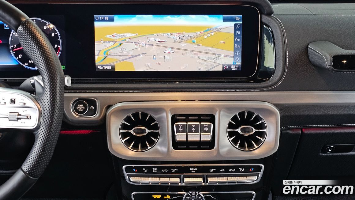 Mercedes-Benz G-Class 2019