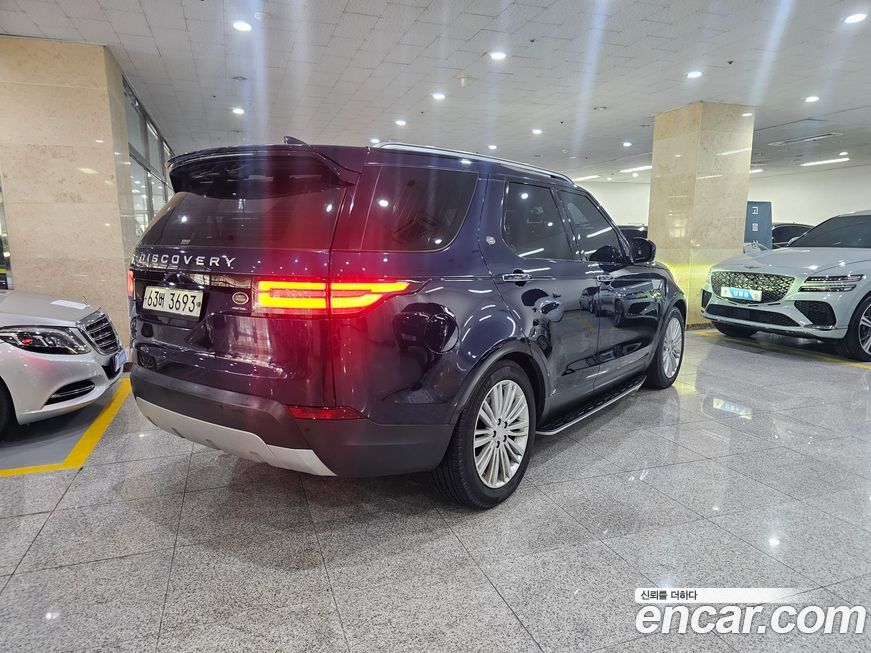 Land Rover Discovery 2017