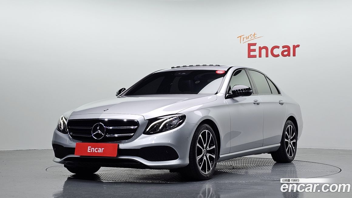 Mercedes-Benz E-Class 2020