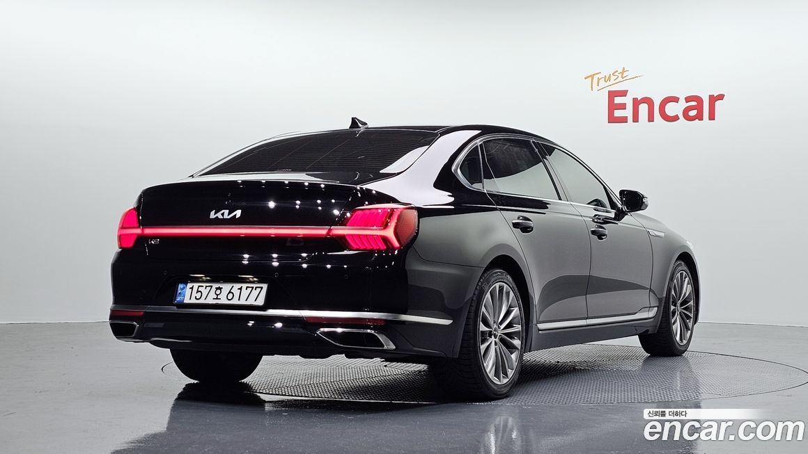Kia K9 2022